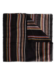 striped scarf
