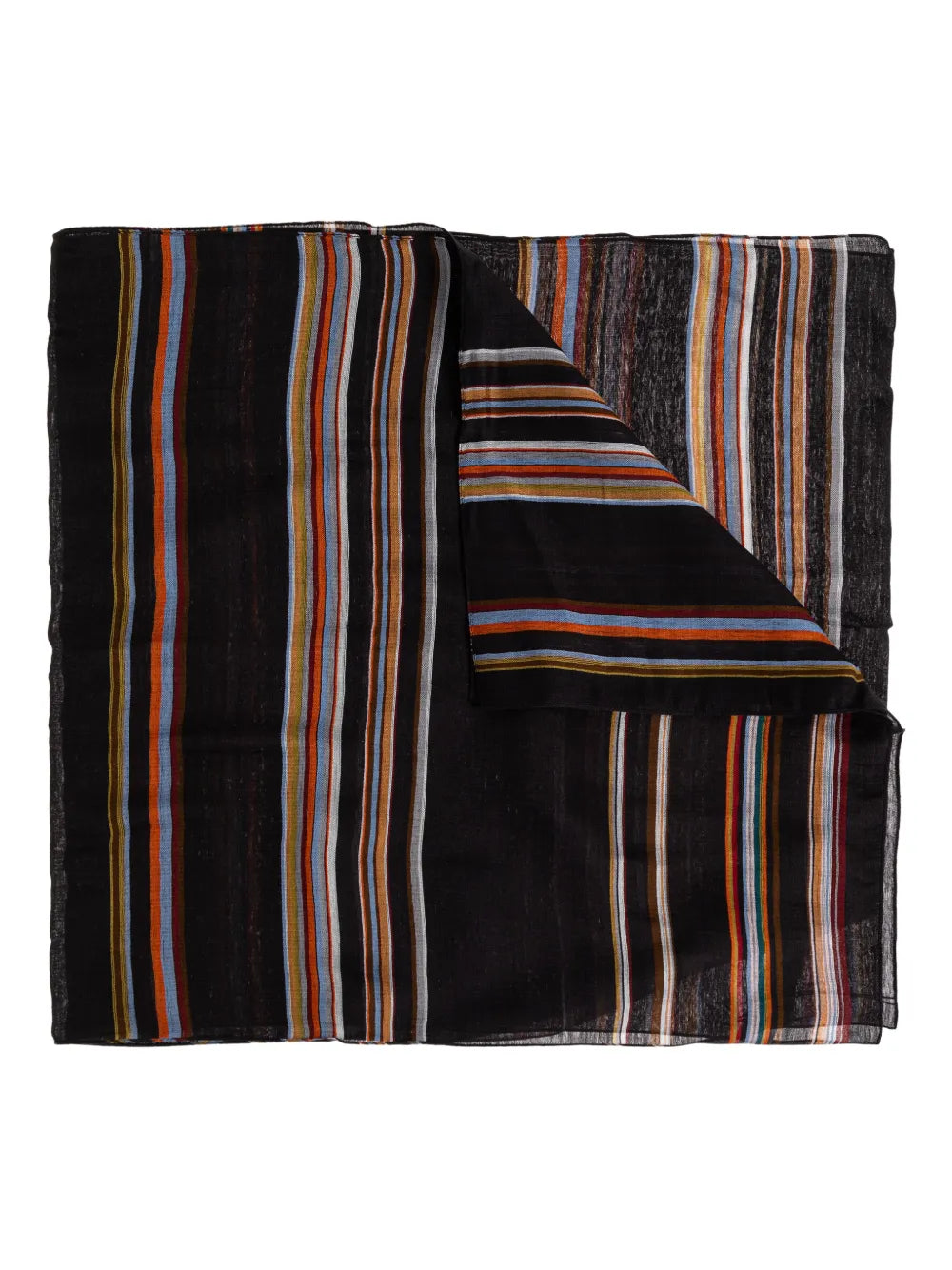 striped scarf