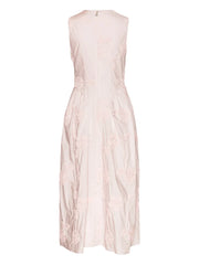 flower midi dress