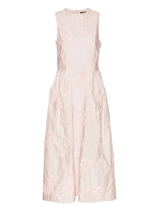 flower midi dress