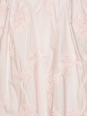 flower midi dress
