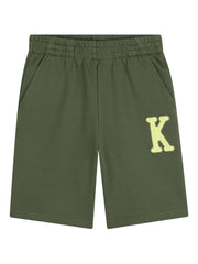 applique elasticated shorts