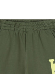 applique elasticated shorts