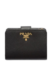 Small Saffiano Leather Wallet
