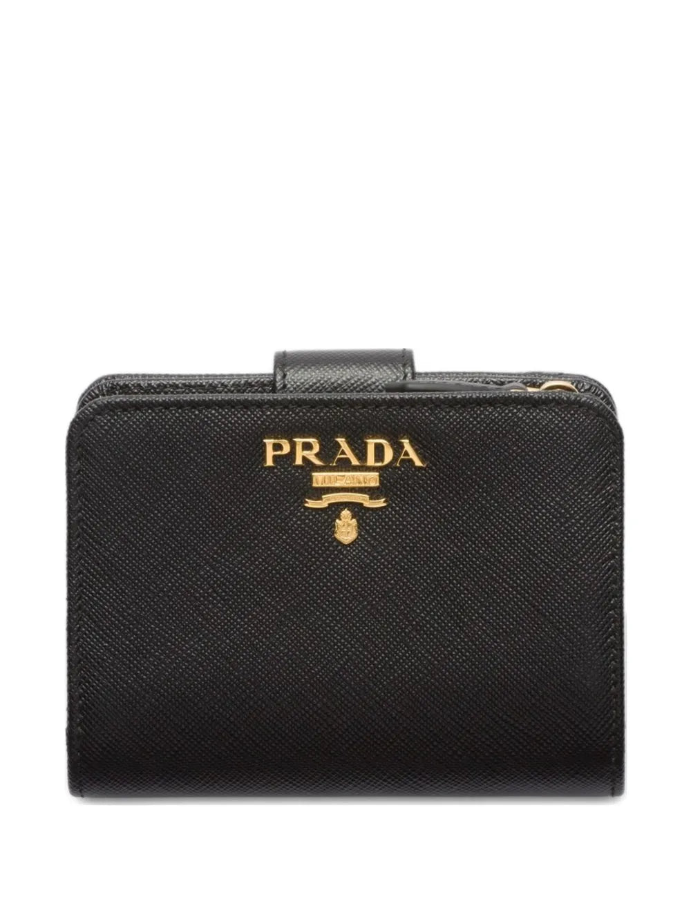 Small Saffiano Leather Wallet