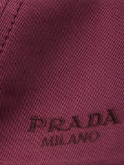 embroidered-logo baseball cap