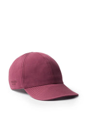 embroidered-logo baseball cap