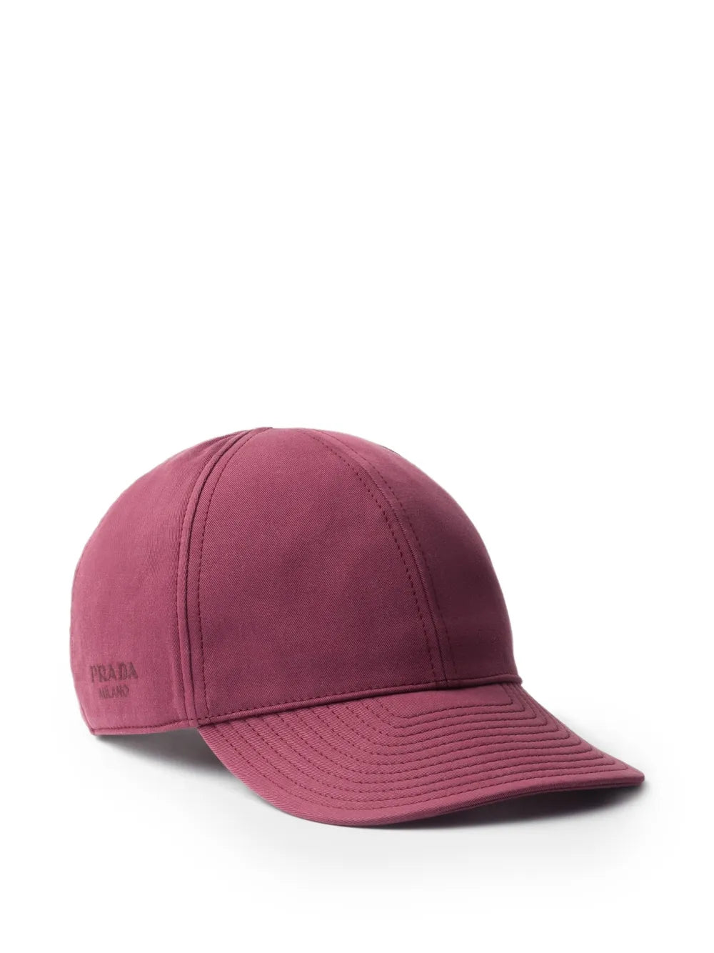 embroidered-logo baseball cap