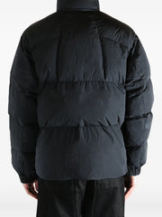 padded zip-fastening jacket