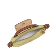 Longchamp Le Pliage Original Pouch with handle Pistachio - Recycled canvas