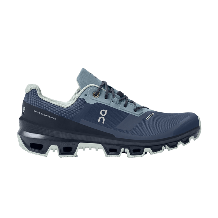 Wmns Cloudventure Waterproof 'Blue Midnight'