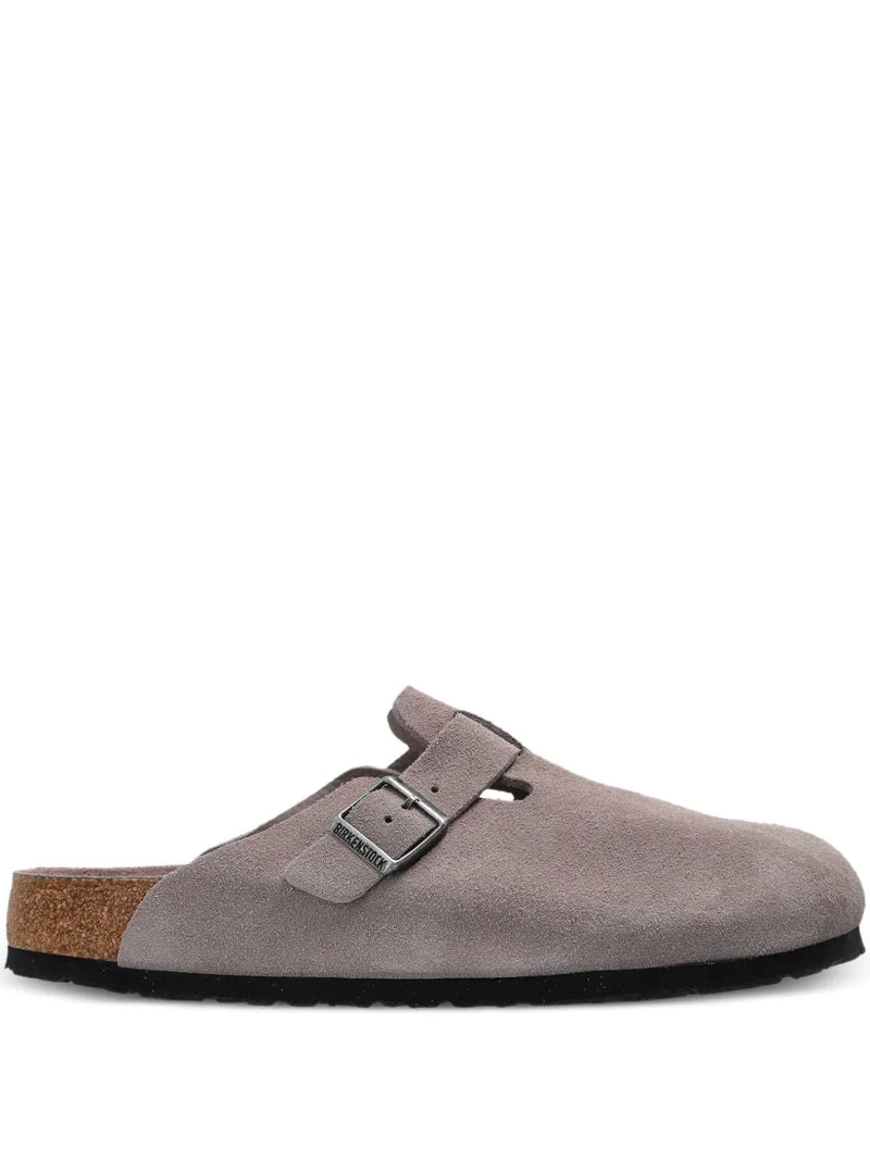 Boston suede clogs