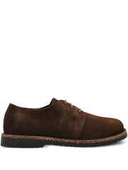 Uppsala suede derby shoes
