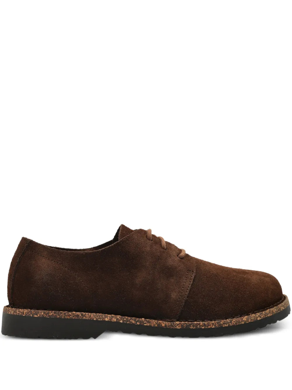 Uppsala suede derby shoes