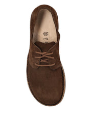 Uppsala suede derby shoes