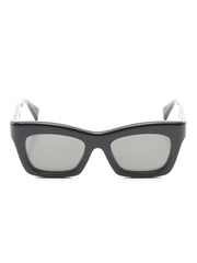 2000s logo-lettering sunglasses