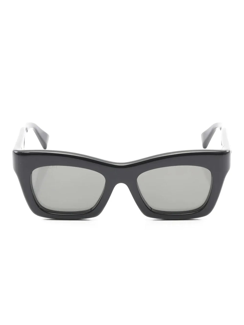 2000s logo-lettering sunglasses