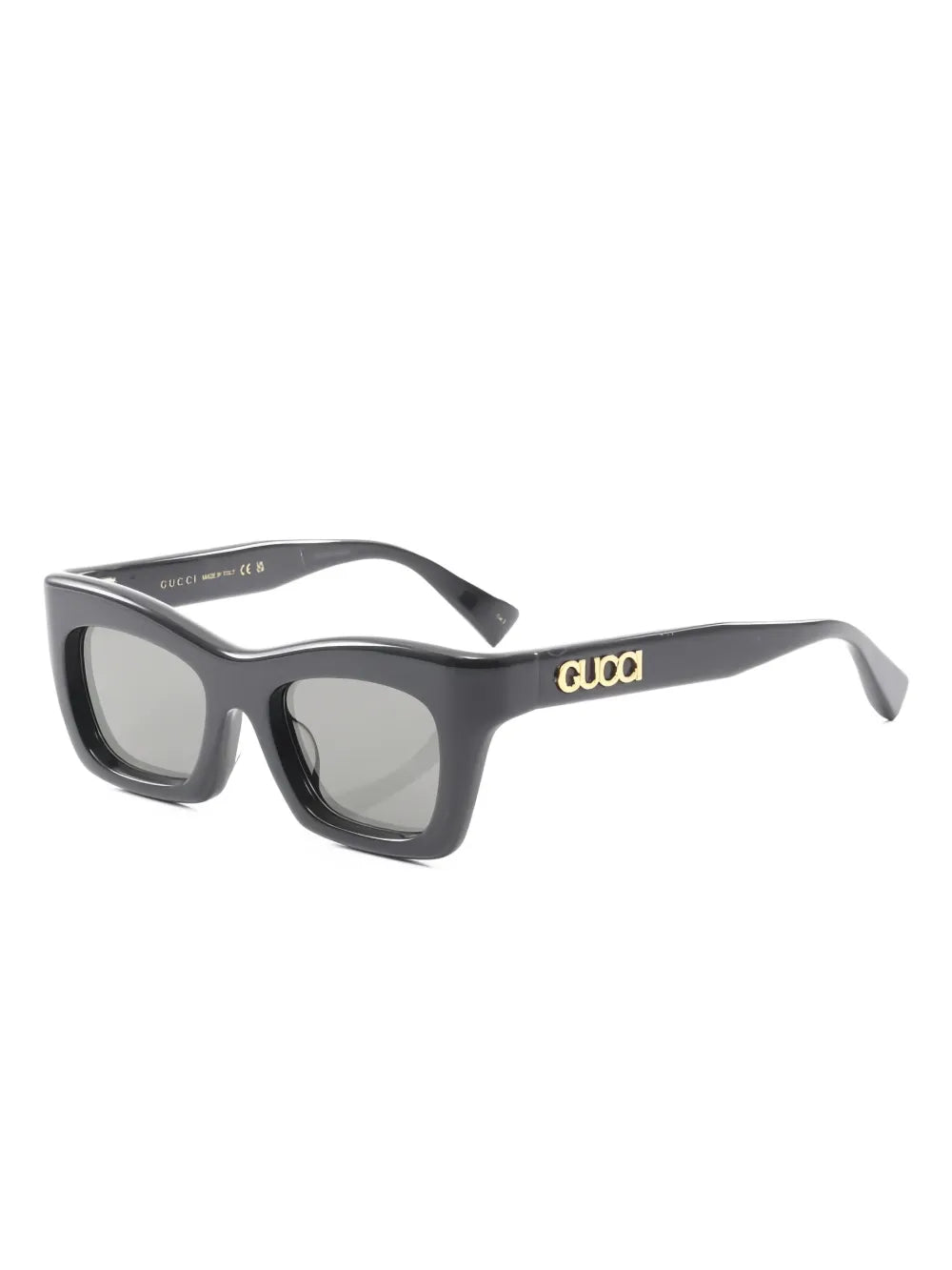 2000s logo-lettering sunglasses