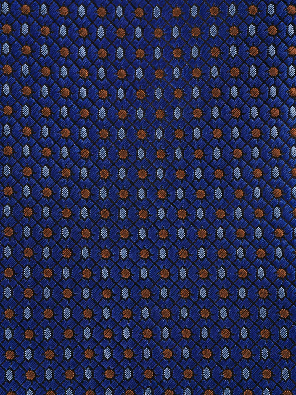 patterned tie