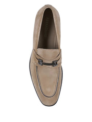 Bentley suede loafers