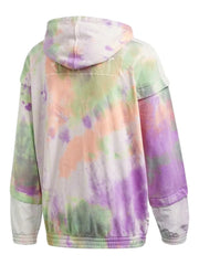 x Pharrell Williams Hu Holi tie-dye windbreaker jacket