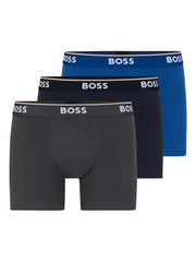 logo-waistband boxers (set of three)