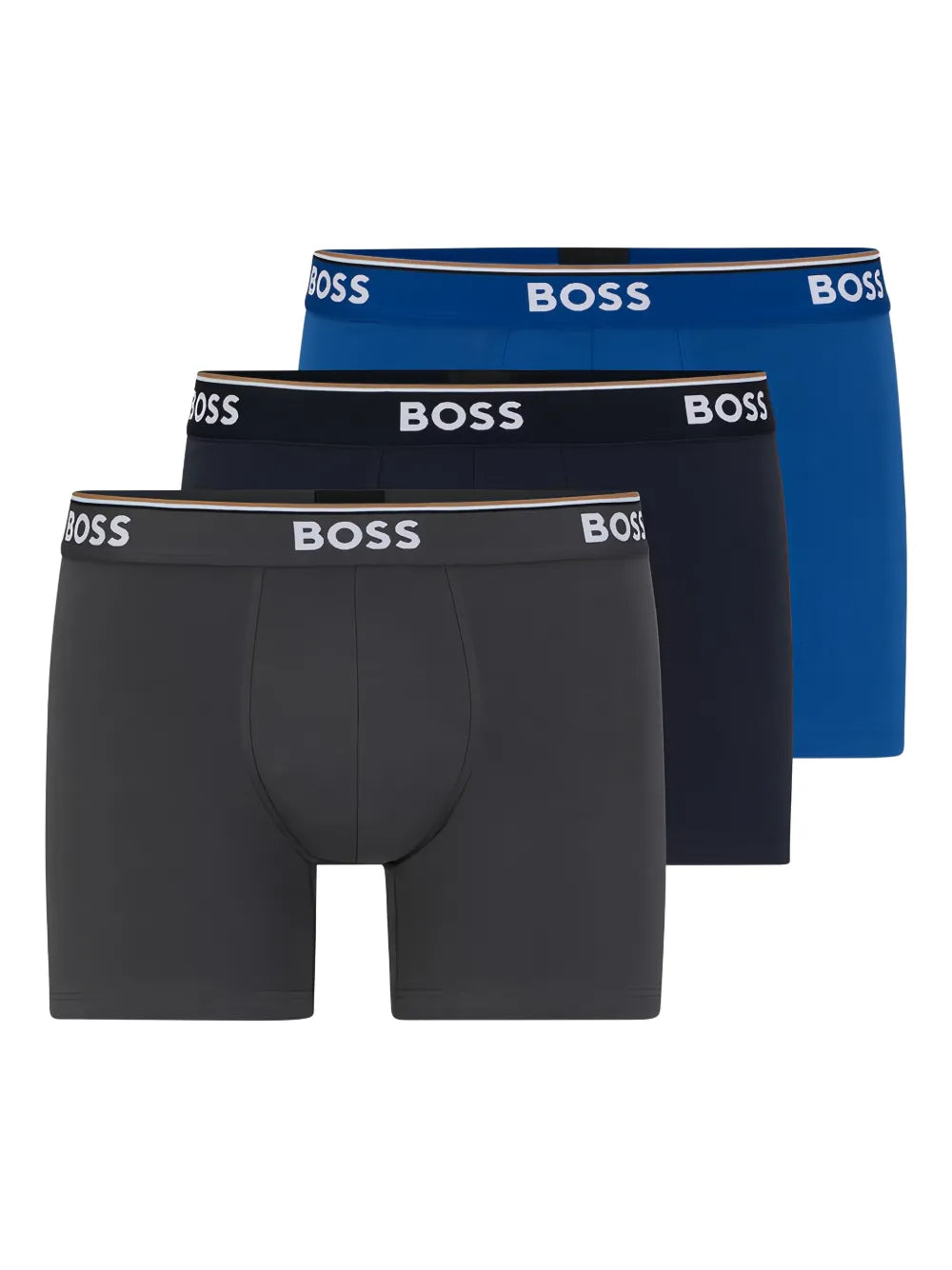 logo-waistband boxers (set of three)