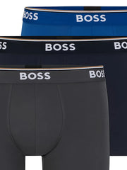 logo-waistband boxers (set of three)