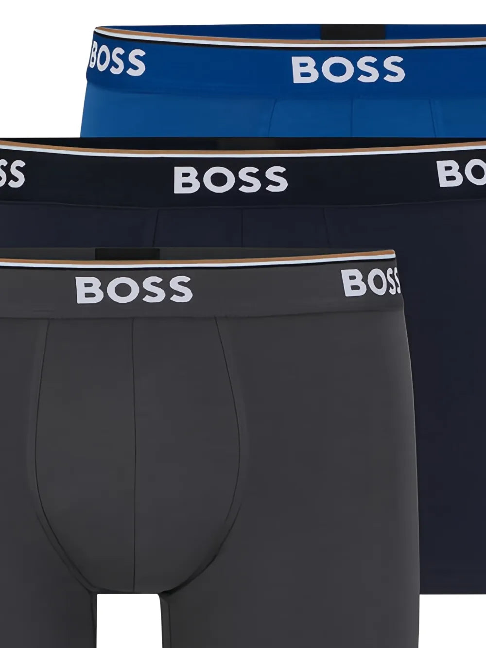 logo-waistband boxers (set of three)