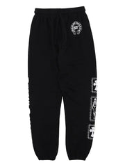 printed track pants
