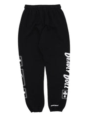 printed track pants