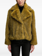 notched collar overcoat