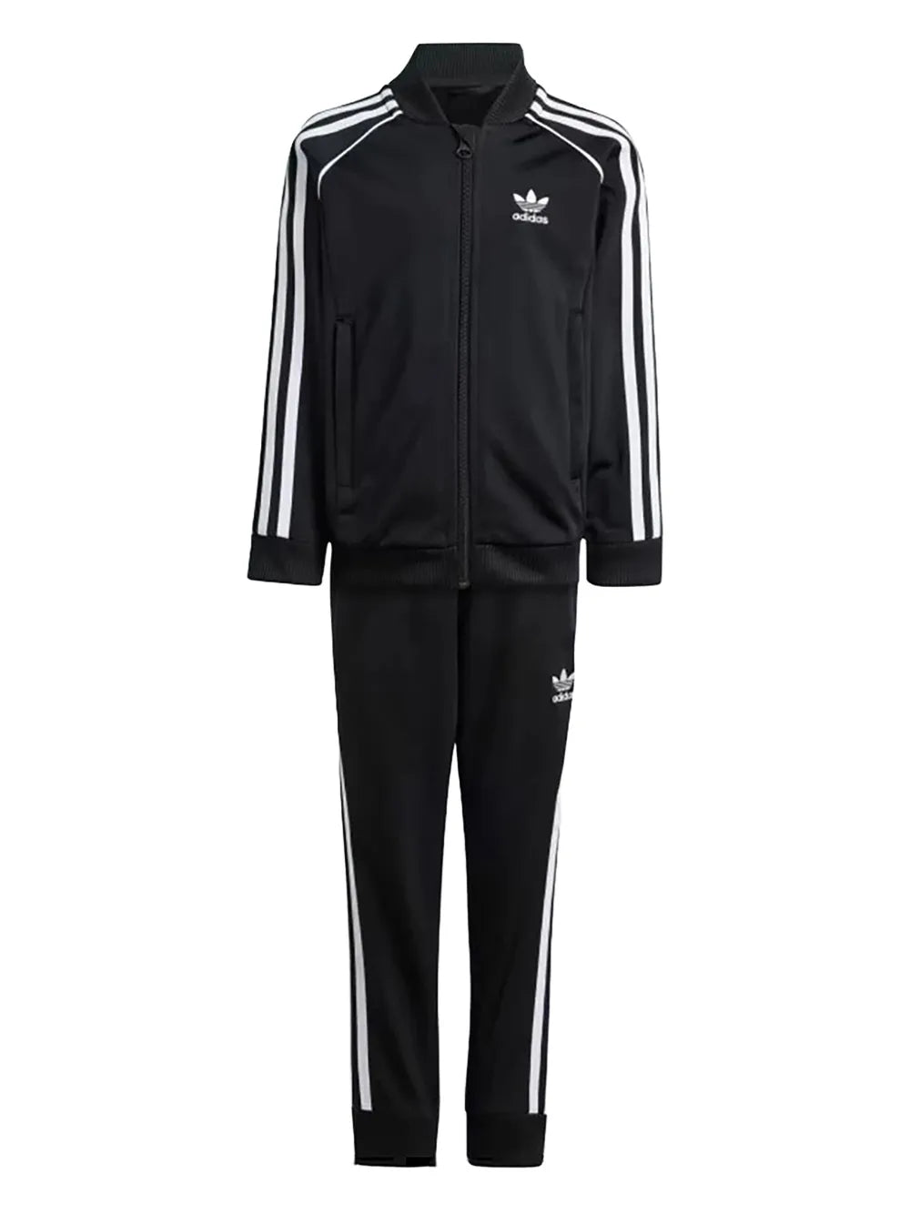 striped superstar tracksuits
