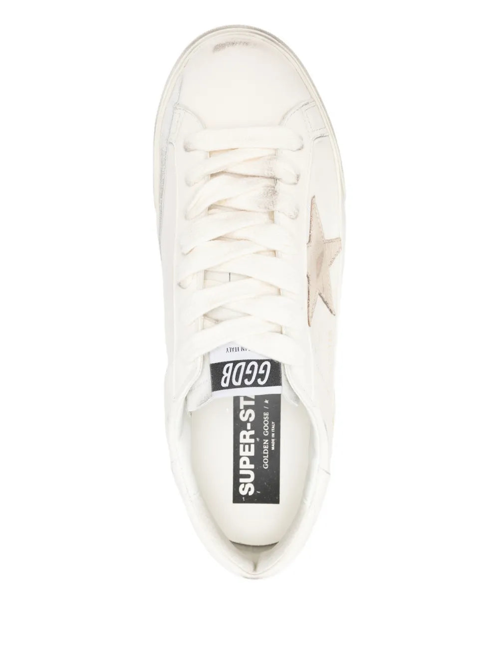 Super-Star Leather Sneakers