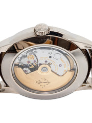 Cream Round Perpetual Calendar - 40 mm