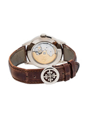 Cream Round Perpetual Calendar - 40 mm
