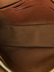 Ivy Wallet on Chain Monogram Canvas shoulder bag