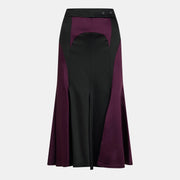 Minimalist Midi Skirt
