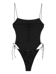 tie closure swimsuit