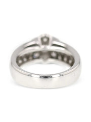 diamond flower ring