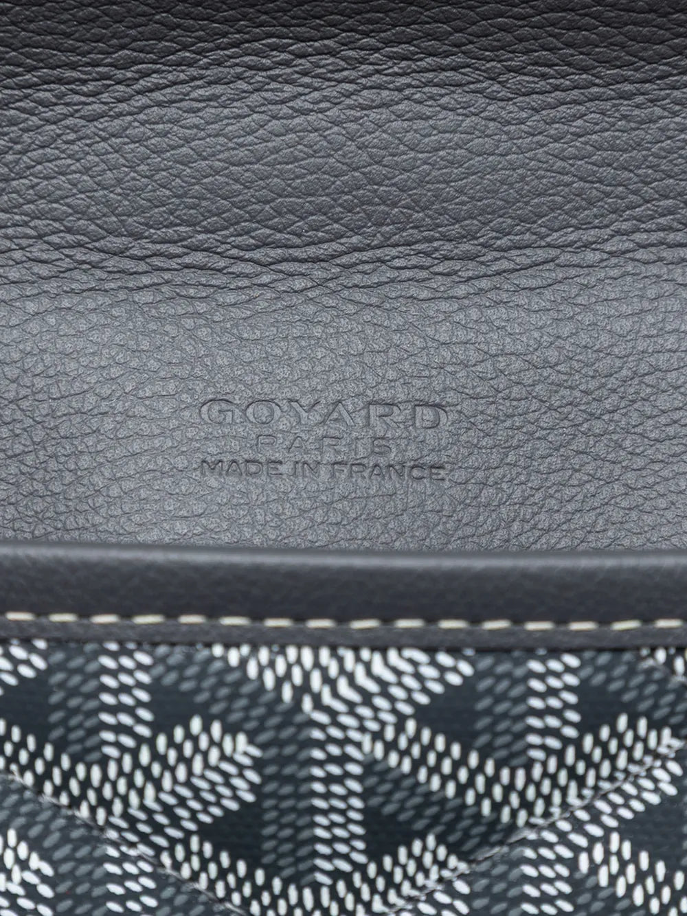 2020 Goyardine Alexandre III shoulder bag