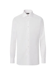 button-up cotton shirt
