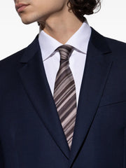 striped tie