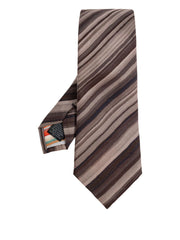 striped tie