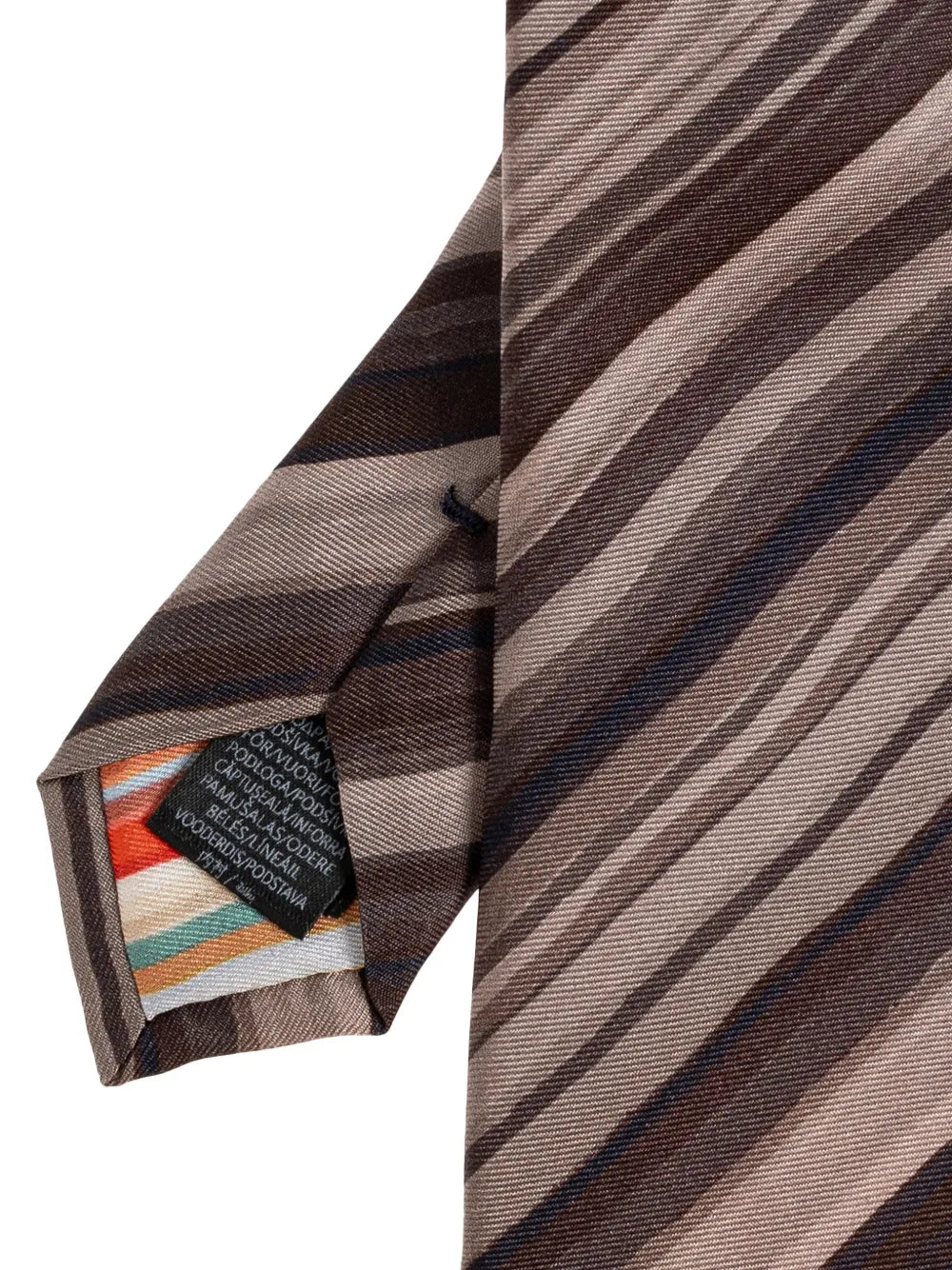 striped tie