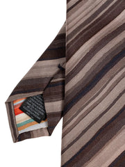 striped tie