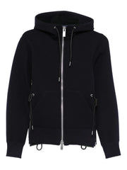 zip top Hoodie