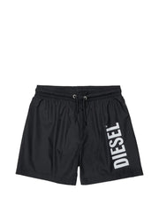 logo-detail swim shorts
