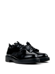 Dean ruffled lace-up shoes