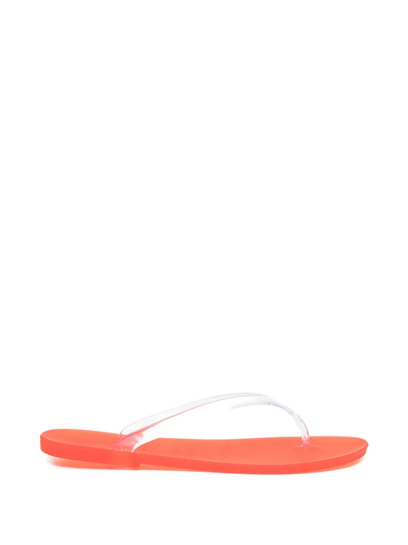 Megan flip flops